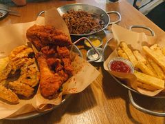 -富乐满韩国正宗炸鸡韩国料理(虹泉路店)