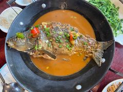 红烧千岛湖鲫鱼-集贤门·徽菜(福田店)