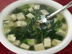 青菜豆腐汤-韵之源农家菜(北京1店)