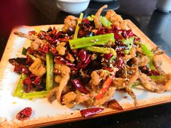干煸鱿鱼须-津菜宋记老房子(平山道店)
