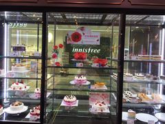 面包甜点陈列柜-巴黎贝甜(凯德MALL望京店)
