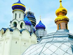 -谢尔盖圣三一大修道院