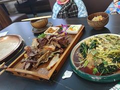 -诺敏塔拉奶茶-布里亚特包子-手把肉(锦都会店)