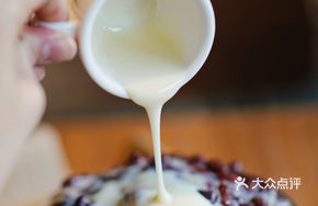 Red Bean Snow Ice