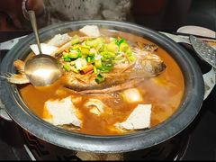 -探鱼·鲜青椒爽麻烤鱼(北京路天河城店)