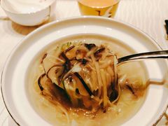 火腿花胶鱼茸羹-朝(澳门伦敦人店)
