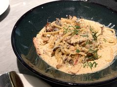 黑松露芝士培根意面-农畉LONFOOD(福田星河COCOPark店)