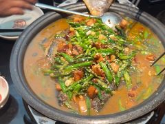 -探鱼·鲜青椒爽麻烤鱼(广州花都来又来店)