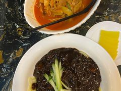 海鲜辣汤面-桃园中华料理炸酱面(燕儿岛路店)