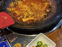 -红辣椒八爪鱼特色韩国料理