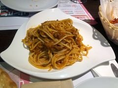 经典肉酱意面-酷公社·榴莲披萨(太原街店)