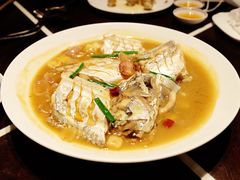 家烧济州岛带鱼-杭州西子湖四季酒店·金沙厅