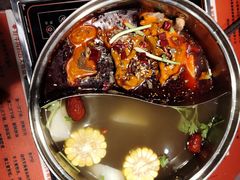 -潮牛海记•潮汕牛肉火锅•醉鸡煲•粿条汤(通北路店)