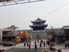 -白鹿原影视城