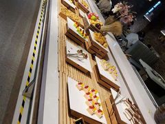 自助取餐区-圣罗巴海鲜烤肉自助(赤峰店)