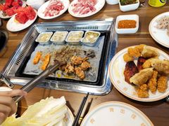 -牛佳客自助烤肉火锅餐厅(万泰汇店)