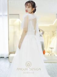 -AMOUR·爱沫婚纱礼服·小众设计品牌