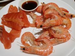 白灼虾-晶丽香榭自助餐(南京大饭店)