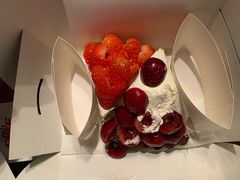 草莓塔-Strawberry Butterfly草莓蝴蝶日式水果挞