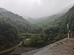 -会稽山峡洞漂流-上青古道
