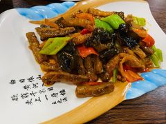 酸辣夹沙-清真·伊清阁餐厅