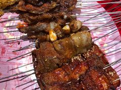 蒜烤肥肠-北三老太太烧烤(人生一串上榜店)