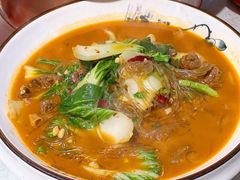 大青菜烧牛肉-王家大院·南京菜(湛江路总店)