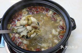 Egg and Fish Maw Hot Pot