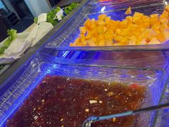 自助取餐区-牛哥の店炭火烤肉(攀枝花店)