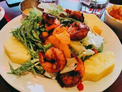 加勒比烤虾沙拉-Chili's Cafe&Bar奇利斯(滨江店)