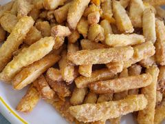 蛋黄焗南瓜-天新园饭店
