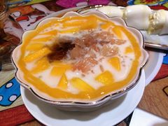 杨枝甘露桃胶-甜心妈妈·榴莲星级糖水(北京路总店)
