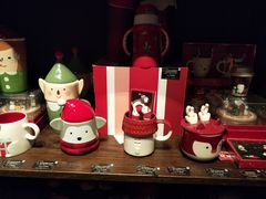 圣诞杯-星巴克(北京中关村北京国际店)