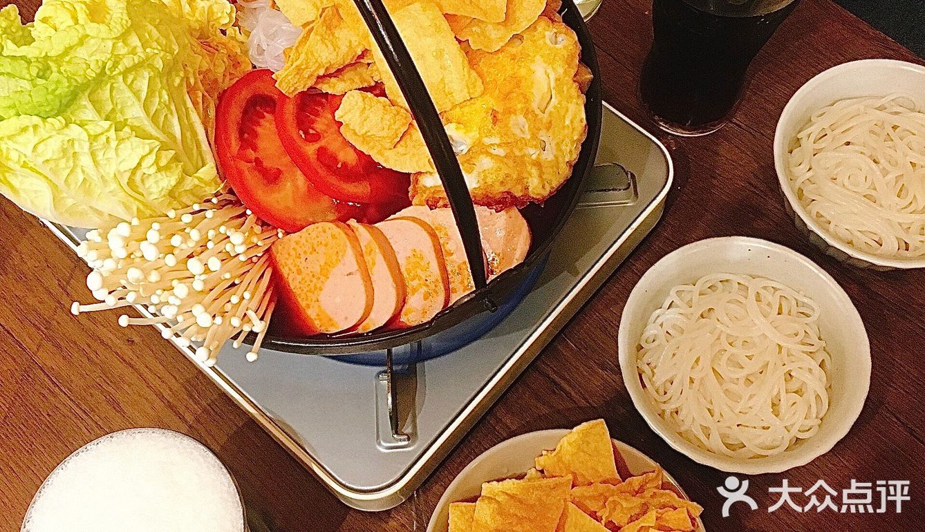 实现螺狮粉火锅自由[加油]