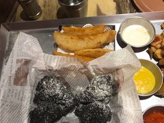 韩国地狱炸鸡翅-一米鸡肉创意韩餐(五山店)