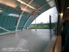 -龙阳路磁悬浮列车总站-停车场