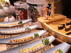 自助取餐区-乔哥铭洋海鲜自助(皇城恒隆广场店)