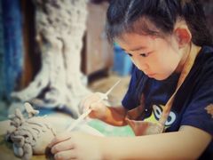 -不贰手作陶艺diy·烧玻璃·银饰团建(人民大学店)