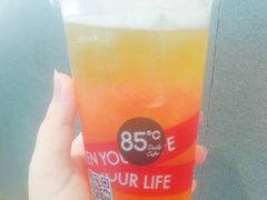 茉香鲜绿茶-85度C(深圳佳宁娜店)