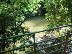 河边划船-保利石象湖景区