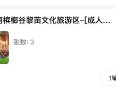 -海南槟榔谷黎苗文化旅游区