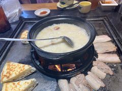 -有一锅·野生菌黑山羊腊排骨火锅(古城北门店)