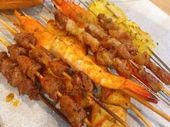烤羊肉串-烤五行·烧烤烤串(石佛营店)