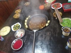 招牌菜柴火鸡-潭州老友灶台鸡·竹屋老灶(光明E城店)