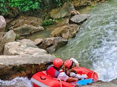 -将军关探险漂流