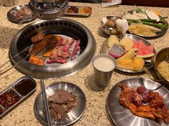 -姜胖胖首尔自助烤肉·蒸汽海鲜大排档(国瑞中心店)