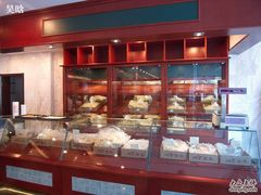 面包甜点陈列柜-百年义利(福长街店)