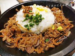 黑椒牛肉拌饭-将军牛排·尔滨地标朝鲜族美食(总店)