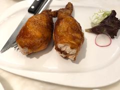 鲜虾胶酿脆皮鸡翅-港丽餐厅(高德置地店)