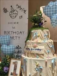 -觅糖派对·宝宝宴生日宴一站式派对策划(河西店)